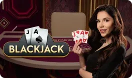 Live Blackjack en MonsterWin