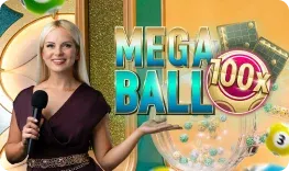 Mega Ball en MonsterWin