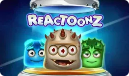 Reactoonz en MonsterWin